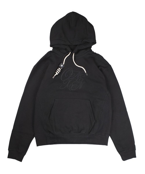 ONEXONE(ワンフォーワン)の「【ONEXONE/ワンフォーワン】LOGO FREESTYLE HOODIE(パーカー・メンズ・ブラック・LARGE/MEDIUM)」の16枚目の写真