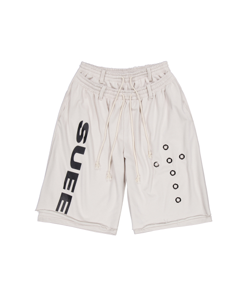 SETUP-EXE（セットアップイーエックスイー）の「DOUBLE LAYERED BERMUDA PANTS / BEIGE（その他パンツ・レディース・その他・OS）」の12枚目の写真