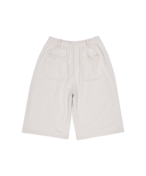 SETUP-EXE（セットアップイーエックスイー）の「DOUBLE LAYERED BERMUDA PANTS / BEIGE（その他パンツ・レディース・その他・OS）」の13枚目の写真