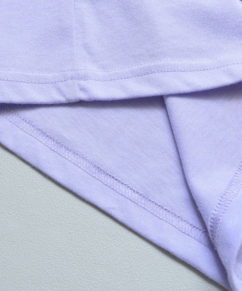 MARKEY'S(マーキーズ)の「【別注】Casper プリント半袖Tシャツ(Tシャツ/カットソー・キッズ・オフホワイト/ホワイト/ラベンダー・140/80/110/100/90/150/130/120)」の12枚目の写真