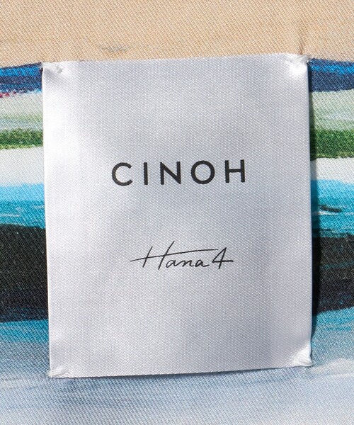 CINOH(チノ)の「<CINOH>Hana4 プリント ショートスリーブ シャツ(Tシャツ/カットソー・レディース・その他1・36)」の8枚目の写真