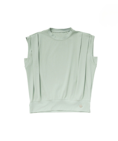SLOUPLAY(スロープレイ)の「フォレシャーリング袖なし(メロウミント)(Tシャツ/カットソー・レディース・その他・FREE)」の4枚目の写真