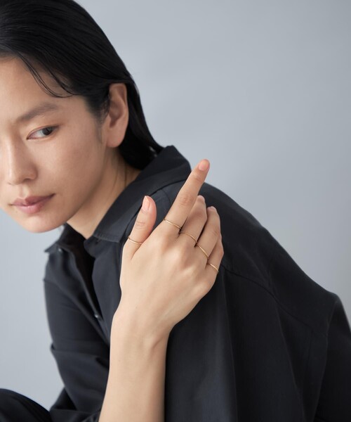 Jouete（ジュエッテ）の「[WEB LIMITED] ユニットリング（リング・レディース・イエローゴールド・M/S）」の6枚目の写真