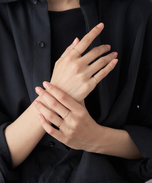 Jouete（ジュエッテ）の「[WEB LIMITED] ユニットリング（リング・レディース・イエローゴールド・M/S）」の7枚目の写真
