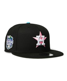 HOMEGAME（ホームゲーム）の「ニューエラ【NEW ERA】- ヒューストン・アストロズ キャップ【HOUSTON ASTROS CO 2023 SEATTLE ASG 9FIFTY BLACK 71022597】（キャップ）」