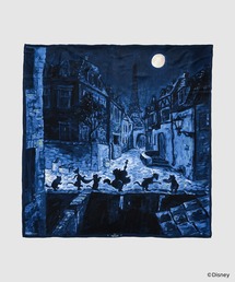 PORTER CLASSIC（ポータークラシック）の「DISNEY / PC SCARF COLLECTION SILK SCARF / THE ARISTOCATS（バンダナ/スカーフ）」