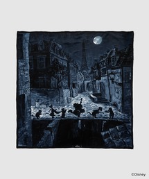 PORTER CLASSIC（ポータークラシック）の「DISNEY / PC SCARF COLLECTION SILK SCARF / THE ARISTOCATS（バンダナ/スカーフ）」