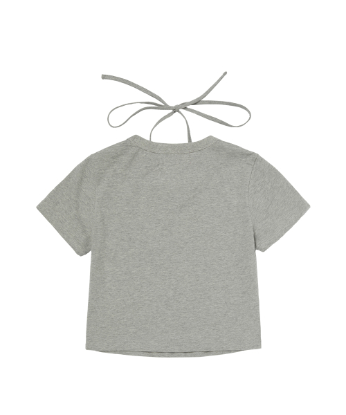 GILAARCHIVE（ギラアーカイブ）の「P&G HALTER STRAP CROP TOP_GREY（Tシャツ/カットソー・レディース・その他・FREE）」の6枚目の写真