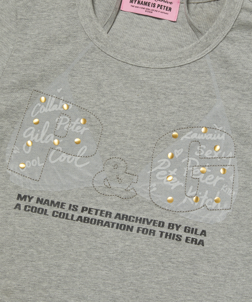 GILAARCHIVE（ギラアーカイブ）の「P&G HALTER STRAP CROP TOP_GREY（Tシャツ/カットソー・レディース・その他・FREE）」の7枚目の写真