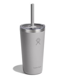 HYDRO FLASK(�n�C�h���t���X�N)��Hydro Flask/�n�C�h���t���X�N �X�e�����X �I�[���A���E���h �^���u���[ �����g�[���J���[ Clear Straw Lid 20oz(�O���X/�}�O�J�b�v/�^���u���[)