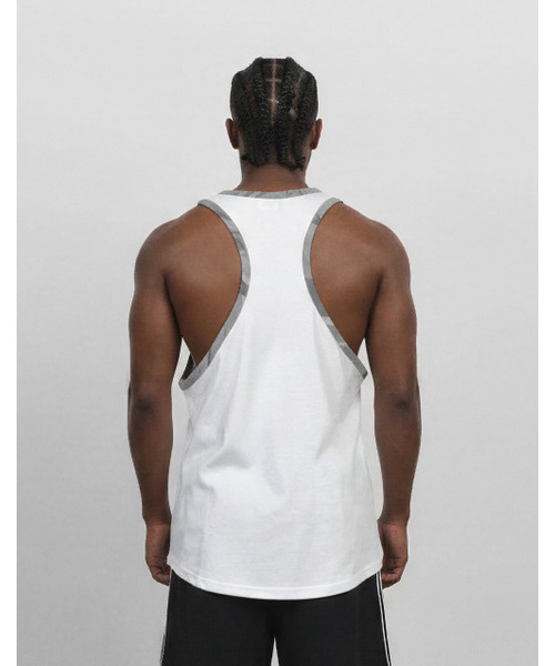PACIENCIA（パシエンシア）の「カモディープカットノースリーブWHITE（Tシャツ/カットソー・メンズ・その他・LARGE/X-LARGE/XX-LARGE）」の2枚目の写真