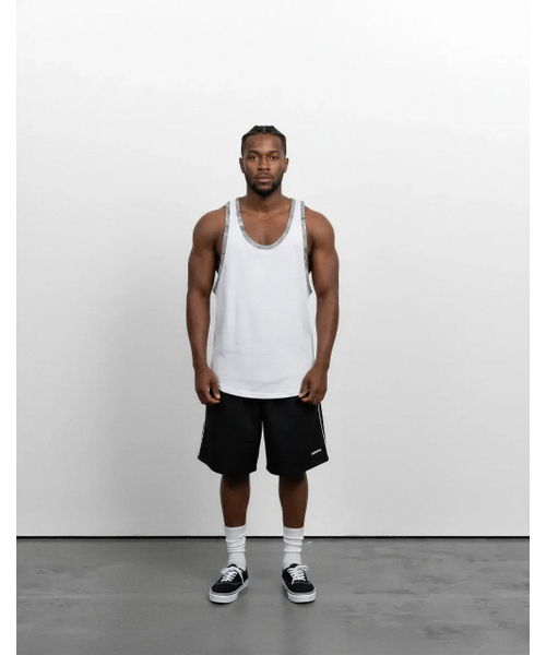 PACIENCIA（パシエンシア）の「カモディープカットノースリーブWHITE（Tシャツ/カットソー・メンズ・その他・LARGE/X-LARGE/XX-LARGE）」の4枚目の写真