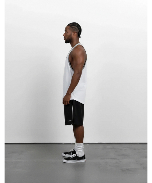 PACIENCIA（パシエンシア）の「カモディープカットノースリーブWHITE（Tシャツ/カットソー・メンズ・その他・LARGE/X-LARGE/XX-LARGE）」の6枚目の写真