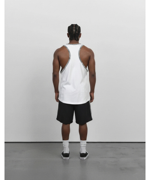 PACIENCIA（パシエンシア）の「カモディープカットノースリーブWHITE（Tシャツ/カットソー・メンズ・その他・LARGE/X-LARGE/XX-LARGE）」の7枚目の写真