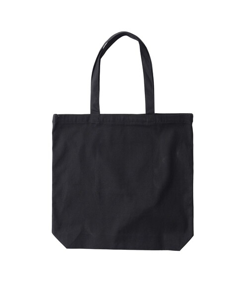 Subciety（サブサエティ）の「Varsity 2way tote bag（トートバッグ・メンズ・ブラック/ナチュラル・FREE）」の3枚目の写真