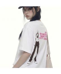 [ユニセックス]ネオンアティテュード 半袖Tシャツ_2カラー