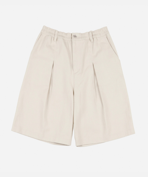 eastserviceshop(イーストサービスショップ)の「ワークコットンバミューダパンツ - ベージュ(その他パンツ・レディース・Beige・SMALL/MEDIUM/LARGE)」の5枚目の写真
