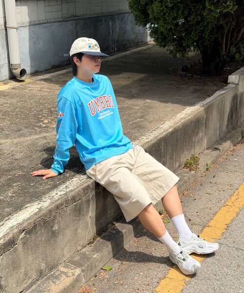 eastserviceshop(イーストサービスショップ)の「ワークコットンバミューダパンツ - ベージュ(その他パンツ・レディース・Beige・SMALL/MEDIUM/LARGE)」の3枚目の写真