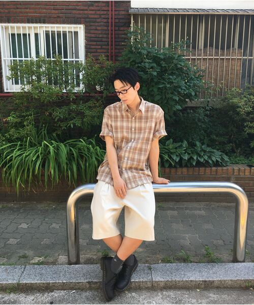 eastserviceshop(イーストサービスショップ)の「ワークコットンバミューダパンツ - ベージュ(その他パンツ・レディース・Beige・SMALL/MEDIUM/LARGE)」の2枚目の写真