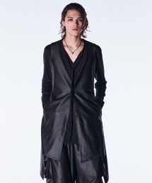 kiryuyrik | kiryuyrik/キリュウキリュウ/Emboss Silley Jersey Flare Vest(ベスト)