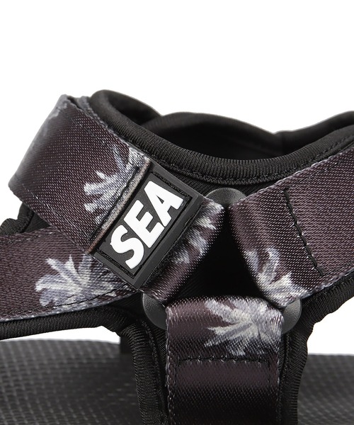 WIND AND SEA（ウィンダンシー）の「Scott Hawaii x WDS Active Sandal（サンダル・メンズ・ブラック・26.5cm/28cm/27cm）」の4枚目の写真