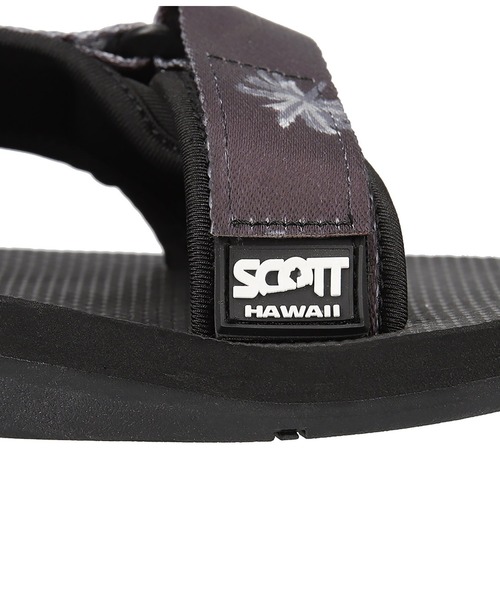WIND AND SEA（ウィンダンシー）の「Scott Hawaii x WDS Active Sandal（サンダル・メンズ・ブラック・26.5cm/28cm/27cm）」の3枚目の写真