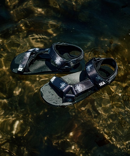 WIND AND SEA（ウィンダンシー）の「Scott Hawaii x WDS Active Sandal（サンダル・メンズ・ブラック・26.5cm/28cm/27cm）」の8枚目の写真