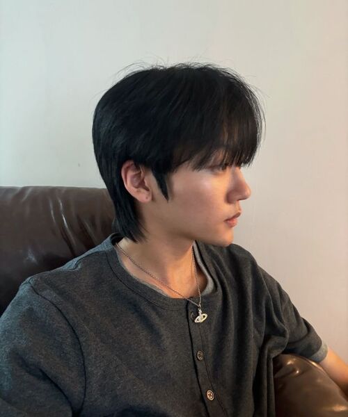 IDWS(アイドンワナセル)の「Layered Henley Neck T-Shirt Charcoal(Tシャツ/カットソー・レディース・その他・1/2/0)」の15枚目の写真