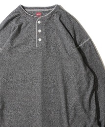 【Healthknit】Henlyneck L/S Tee / ヘンリーネック ロングスリーブTシャツ