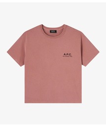 A.P.C golf ジップアップ　トップス　くすみピンク A.P.C.｜アー・ペー・セーのトップス（ピンク/桃色系）通販 - ZOZOTOWN