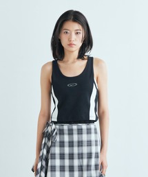 ナイキ スポーツウェア ウィメンズ タイト クロップド タンクトップ / Nike Sportswear Women's Tight Cropped Tank Top IQ3163-010 Black