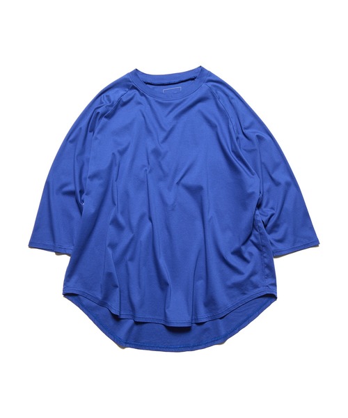 SOPHNET.（ソフネット）の「RAGLAN 3/4 SLEEVE WIDE TEE（Tシャツ/カットソー・メンズ・ホワイト/ブラック/ブルー・1/2/3/4）」の3枚目の写真