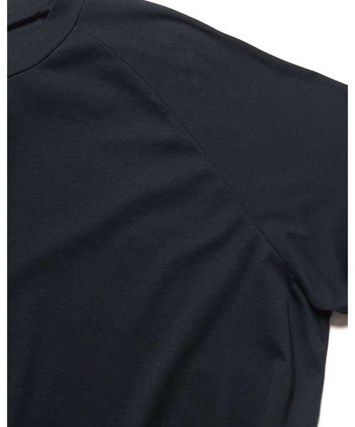 SOPHNET.（ソフネット）の「RAGLAN 3/4 SLEEVE WIDE TEE（Tシャツ/カットソー・メンズ・ホワイト/ブラック/ブルー・1/2/3/4）」の8枚目の写真