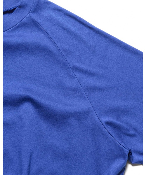 SOPHNET.（ソフネット）の「RAGLAN 3/4 SLEEVE WIDE TEE（Tシャツ/カットソー・メンズ・ホワイト/ブラック/ブルー・1/2/3/4）」の10枚目の写真