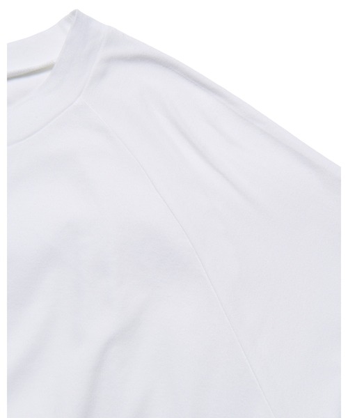 SOPHNET.（ソフネット）の「RAGLAN 3/4 SLEEVE WIDE TEE（Tシャツ/カットソー・メンズ・ホワイト/ブラック/ブルー・1/2/3/4）」の6枚目の写真