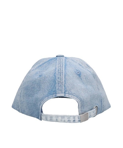 Guess(ゲス)の「【Stray Kids ヒョンジン着用】GUESS ゲス WASHED Cap キャップ MQ1A1051(キャップ・レディース・インディゴブルー・FREE)」の5枚目の写真
