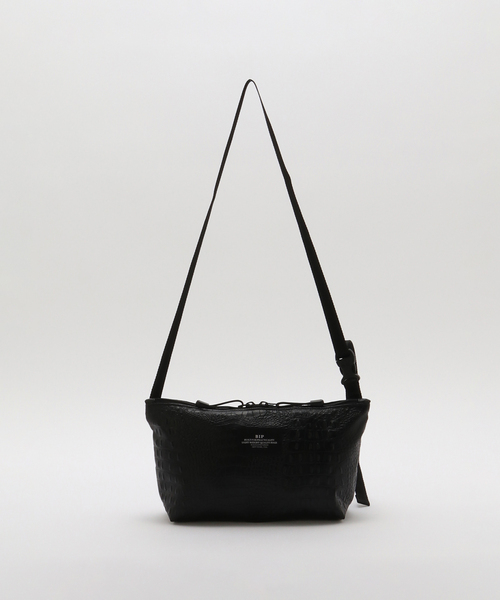 journal standard L'essage（ジャーナルスタンダードレサージュ）の「【BAGS IN PROGRESS】Fannypack Crossbody：ショルダーバッグ（ショルダーバッグ・レディース・ブラック・FREE）」の10枚目の写真