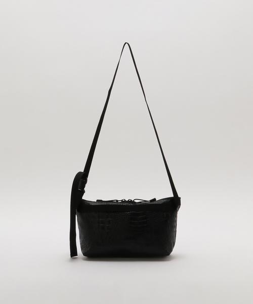 journal standard L'essage（ジャーナルスタンダードレサージュ）の「【BAGS IN PROGRESS】Fannypack Crossbody：ショルダーバッグ（ショルダーバッグ・レディース・ブラック・FREE）」の8枚目の写真
