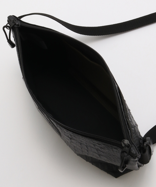 journal standard L'essage（ジャーナルスタンダードレサージュ）の「【BAGS IN PROGRESS】Fannypack Crossbody：ショルダーバッグ（ショルダーバッグ・レディース・ブラック・FREE）」の6枚目の写真