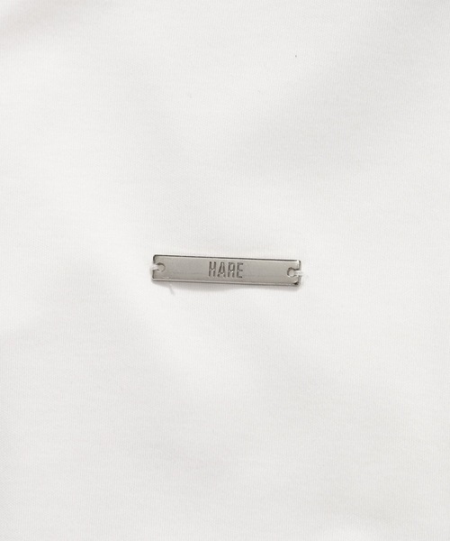 HARE（ハレ）の「バックアキリボンカットT(HARE)（Tシャツ/カットソー・レディース・ブラック/ホワイト・FREE）」の13枚目の写真