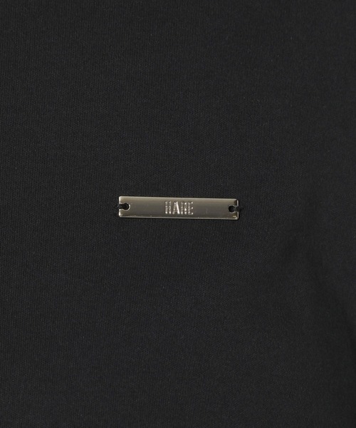 HARE（ハレ）の「バックアキリボンカットT(HARE)（Tシャツ/カットソー・レディース・ブラック/ホワイト・FREE）」の12枚目の写真