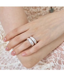 bold vintage band ring