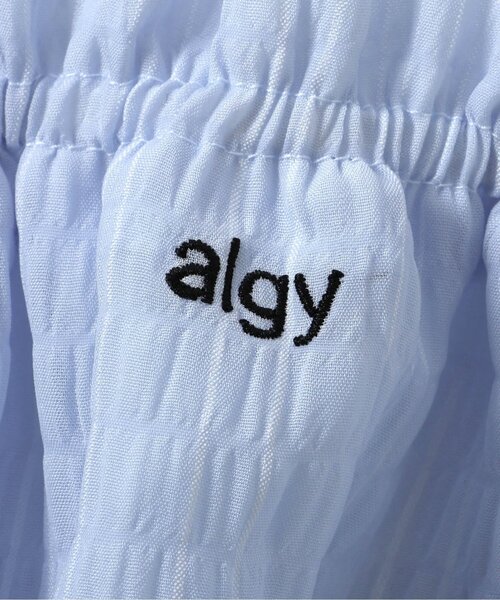 algy（アルジー）の「ギャザーオフショルブラウス（シャツ/ブラウス・キッズ・ブラック/サックスブルー/オフホワイト・160/150/140/130）」の13枚目の写真