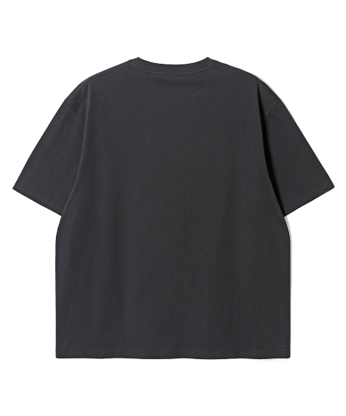 ADHOC（アドホック）の「ユニセックス コリー スケートボード アートワーク Tシャツ (4 COLOR) (HC6STA5)（Tシャツ/カットソー・メンズ・ライトベージュ/オフホワイト/チャコールグレー/ブラック・90/95/100/105）」の12枚目の写真