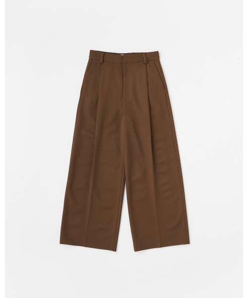 Traditional Weatherwear(トラディショナルウェザーウェア)の「UNIONSLACKS 308(スラックス・レディース・ブラウン・S/XS)」の1枚目の写真
