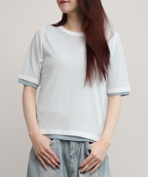 シアーテレコTシャツ 2枚SET