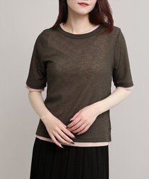 シアーテレコTシャツ 2枚SET