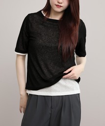 シアーテレコTシャツ 2枚SET