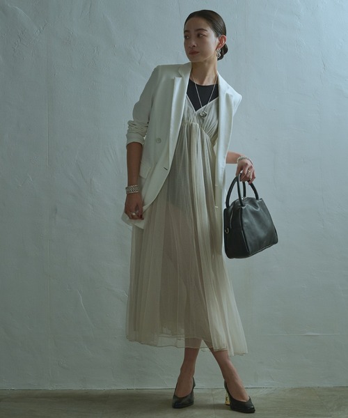 YArKA（ヤーカ）の「【YArKA/ヤーカ】real leather sharp & soft mix nuance boston bag M [sas2] / 直曲線のニュアンスボストンバッグ（ハンドバッグ・レディース・ブラック・FREE）」の14枚目の写真