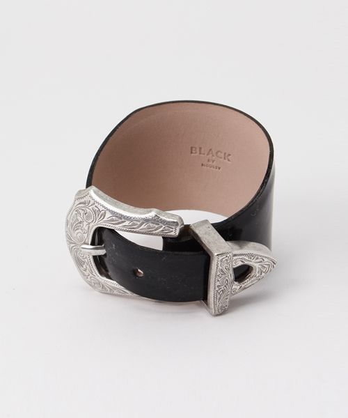 BLACK BY MOUSSY（ブラックバイマウジー）の「BBB（ブレスレット・レディース・キャメル/ブラック・FREE）」の2枚目の写真